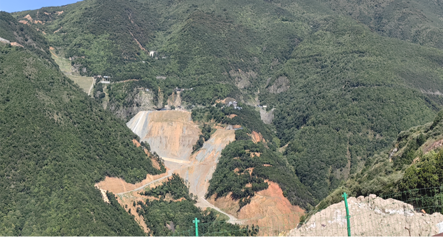四川錦寧礦業鹽井溝礦山地質環境保護與土地復墾